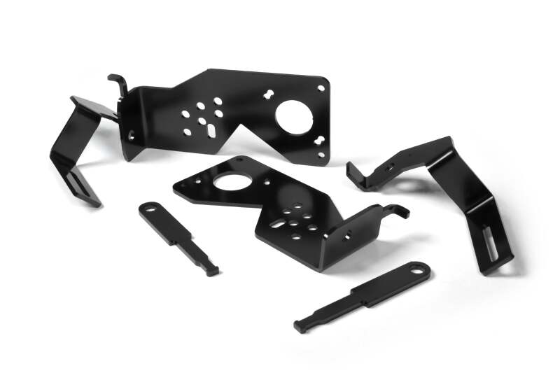 Ford F350 Suspension Lift Kit - Zone Offroad - 3.5in Radius Arm Drop Bracket - `23-`26